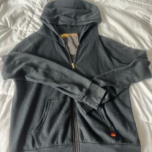 Aviator nation bolt zip up hoodie